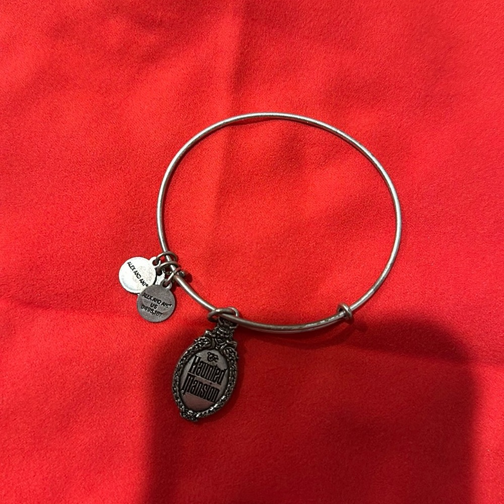 Alex and Ani Disney Haunted Mansion Bracelet